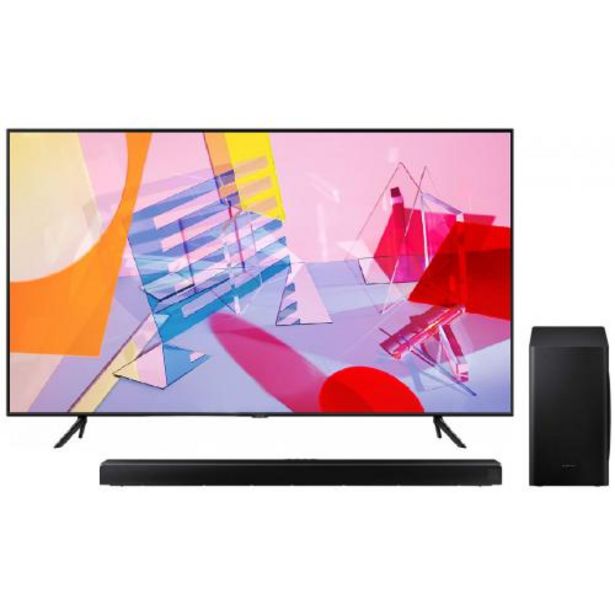 Smart TV 4K UHD - Dalle QLED 50Hz - Edge LED - PQI 3100 - HDR10+ - Audio 20W - 3(...) offre à 868€