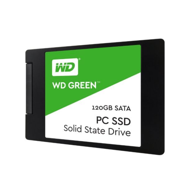 WD GREEN 120 Go 2.5'' SATA III (6 Gb/s) offre à 31,6€