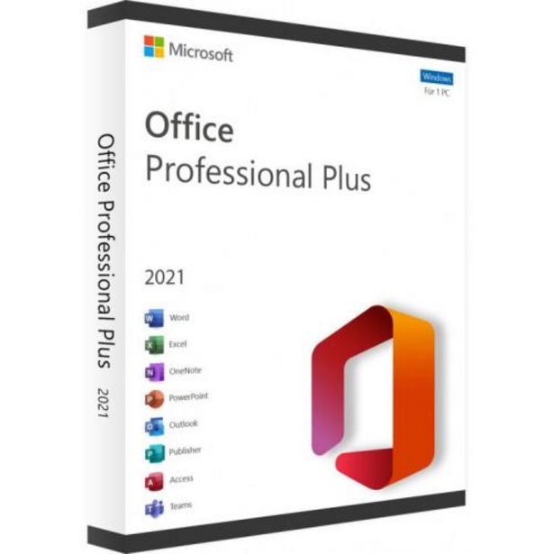 Microsoft Office 2021 Professionnel Plus (Pro Plus) - Clé licence à(...) offre à 4,94€ sur Rue du commerce