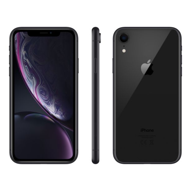 IPhone XR 64 Go Noir offre à 588€
