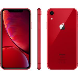 IPhone XR - 64 Go - MRY62ZD/A - PRODUCT RED offre à 269,9€ sur Rue du commerce