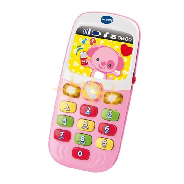 Baby Smartphone Bilingue Rose offre à 22,95€ sur La Grande Récré