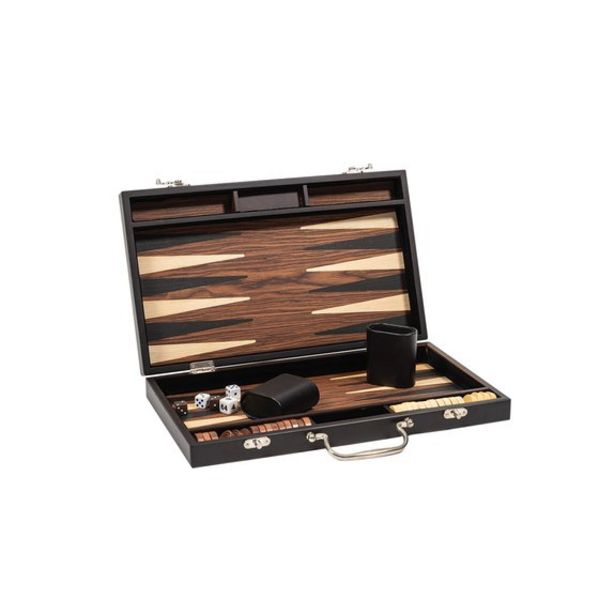 Backgammon Deluxe en bois offre à 45€ sur La Grande Récré