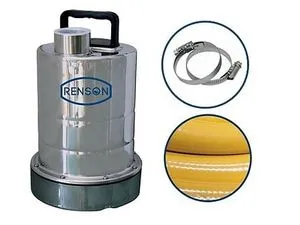 Pompe serpillère 0,25kW inox 2mm - RENSON - 980010   offre à 351,41€ sur Bricomarché