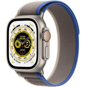Apple Watch Ultra 49 Trail Bleu/Gris M/L offre à 999€ sur SFR