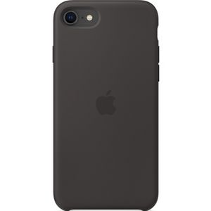 Coque Apple silicone Noir pour iPhone SE offre à 39€ sur SFR