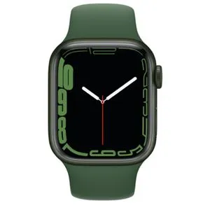 Apple Watch Series 7 4G 41 mm Aluminium Vert avec Bracelet Sport Trèfle offre à 379€ sur SFR