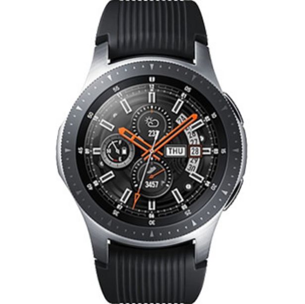 Montre Samsung Galaxy Watch 46 mm Gris acier offre à 229,99€