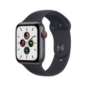 Apple Watch SE 4G 44 mm Aluminium Gris Sidéral avec Bracelet Sport Minuit offre à 349€ sur SFR