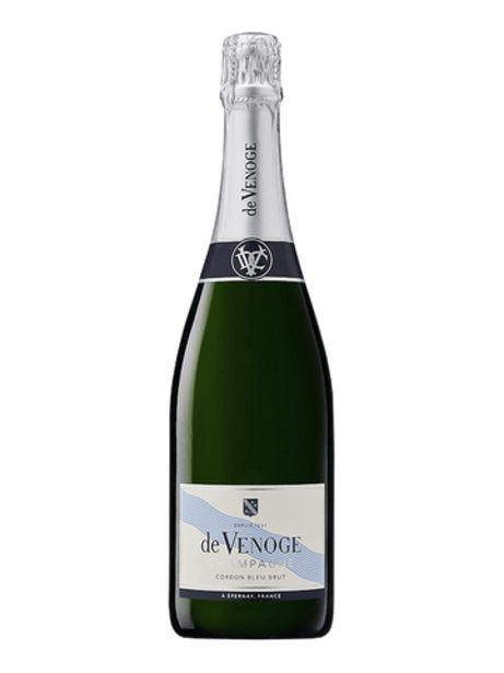 Champagne De Venoge Cordon Bleu offre à 29,65€ sur Nicolas