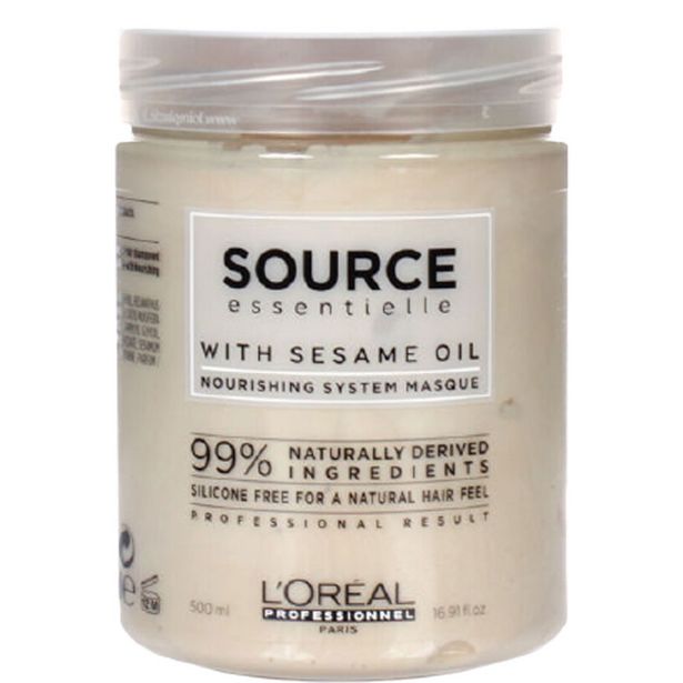 Masque nourrissant à l'huile de Sésame - Source Essentielle offre à 23€ sur Saga Cosmetics