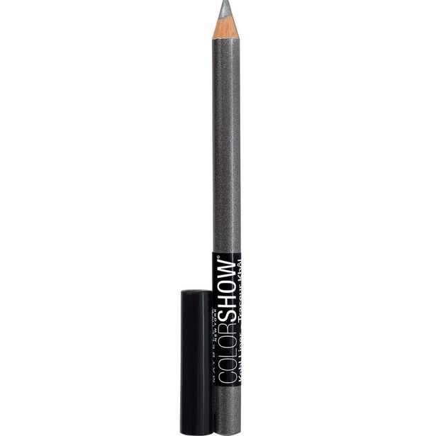 Crayon khôl Colorshow - 120 Sparkle grey offre à 2€ sur Saga Cosmetics