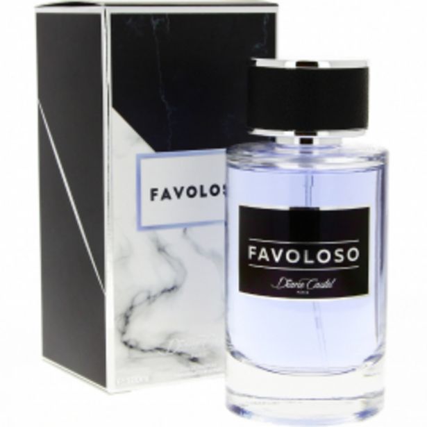 Eau de parfum homme - Favoloso offre à 11€