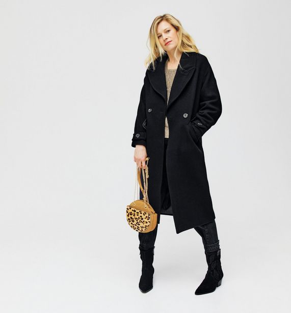Manteau en laine Femme offre à 103,96€
