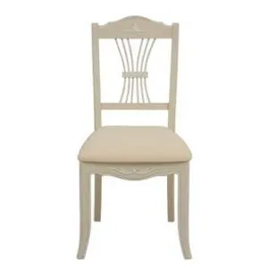 Chaise en bois et tissu - Lubéron offre à 331,65€ sur Interior's