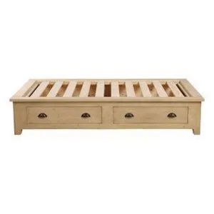 Lit enfant 90x190 en épicéa naturel cendré - First offre à 1481,33€ sur Interior's