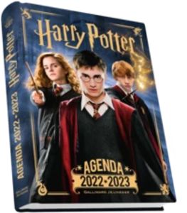 Agenda Harry Potter offre à 9,95€ sur Furet du Nord
