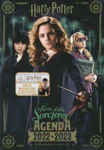 Agenda Harry Potter : fières d'être sorcières offre à 9,95€ sur Furet du Nord