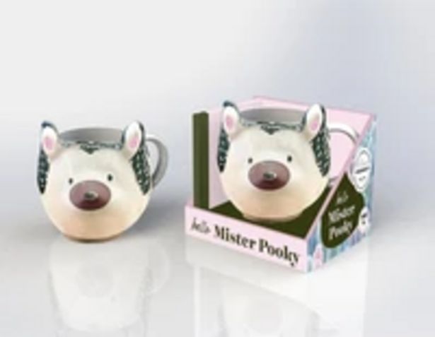 Coffret Mon mug Mister Pooky  - Avec 1 mug en céramique et 1 livre de recettes offre à 5€ sur Furet du Nord