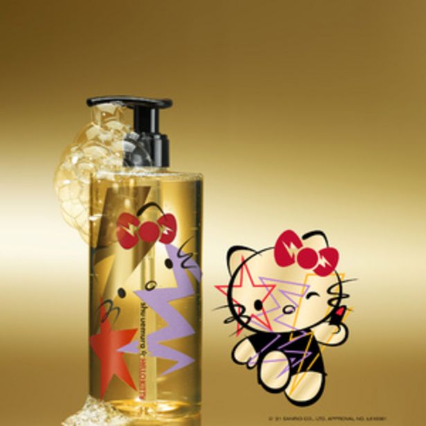 SHU UEMURA ART OF HAIR cleansing oil shampooing doux éclat édition Hello Kitty Shampooing offre à 48€