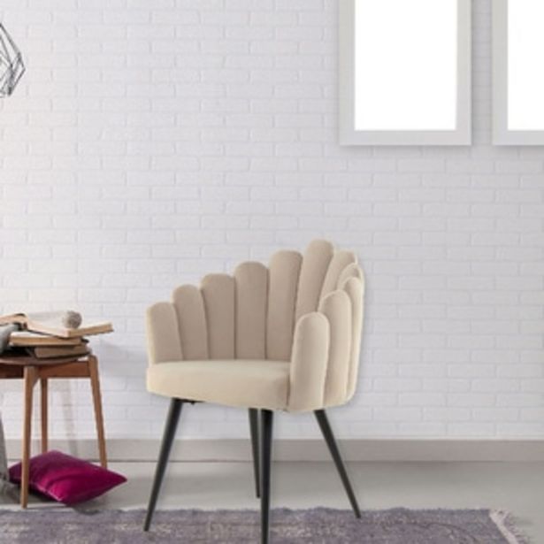 GALLAZZO Chaise en forme de coquille fauteuil offre à 176,95€ sur Nocibé