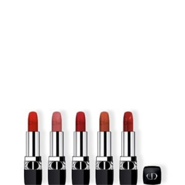 DIOR Rouge Dior Collection de rouges à lèvres rechargeables - couleur couture & soin floral offre à 141,4€ sur Nocibé