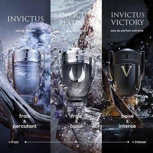 PACO RABANNE Invictus Platinum Eau De Parfum  offre à 39,75€ sur Nocibé