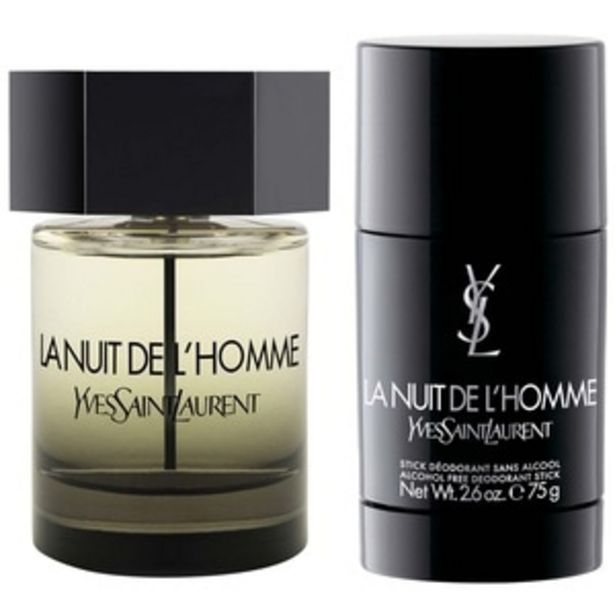 YVES SAINT LAURENT La Nuit De L'Homme Coffret Cadeau Parfum Homme offre à 104€
