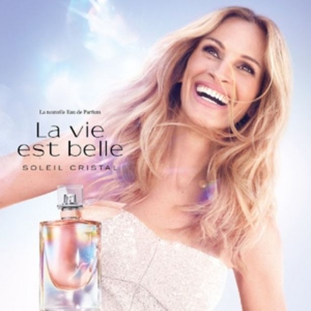 LANCÔME La vie est belle Soleil Cristal Eau de parfum femme offre à 27€