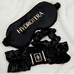 HYDROTERA Pack RELAXATION Noir Set de 3 accessoires, cheveux et visage offre à 31,43€ sur Nocibé