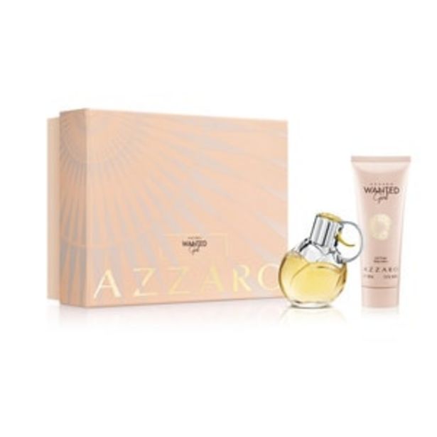 AZZARO Wanted Girl Coffret Eau de Parfum offre à 57,67€ sur Nocibé