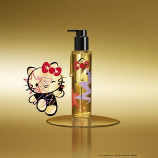 SHU UEMURA ART OF HAIR essence absolue huile nourrissante édition Hello Kitty Huile offre à 62€