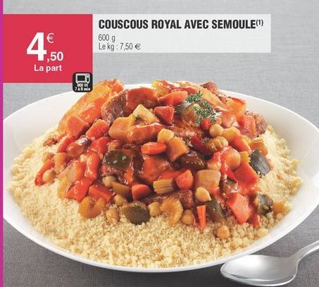couscous Royal