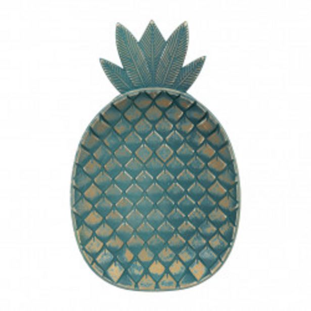 Vide poche ananas palm vintage vert offre à 4,98€ sur Geneviève Lethu