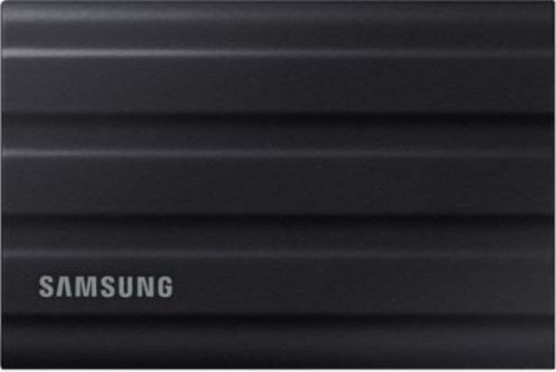 Disque dur SSD externe SAMSUNG Portable T7 Shield 2 To noir offre à 264,99€ sur Boulanger