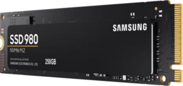 Disque SSD interne SAMSUNG 980 250Go PCIe 3.0 NVMe M.2 offre à 39,99€ sur Boulanger