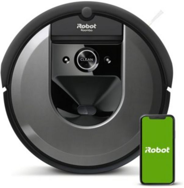 Aspirateur robot IROBOT Roomba i7 offre à 399€ sur Boulanger