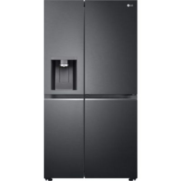Réfrigérateur Américain LG GSJV90MCAE offre à 1599€