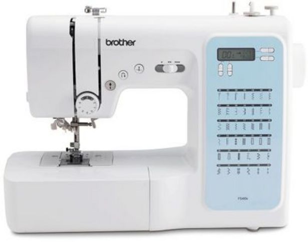 Machine à coudre BROTHER FS40s offre à 199,99€