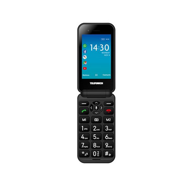 Téléphone à clapet Telefunken offre à 99€ sur L'Homme Moderne