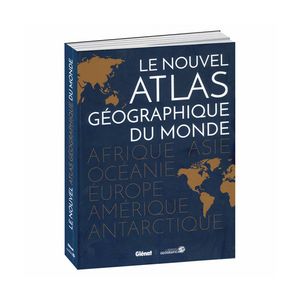 Le Nouvel Atlas géographique du monde offre à 9€ sur L'Homme Moderne