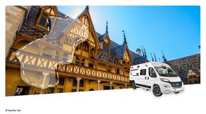 Bourgogne Franche Comté Roadtrip en Fourgon Aménagé : Escapade en Côte d'Or offre à 464€ sur E.Leclerc Voyages