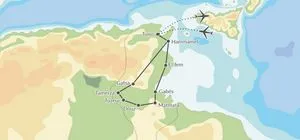Circuit Mer & Oasis offre à 698€ sur E.Leclerc Voyages