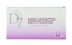 60 Mini Lingettes nettoyantes offre à 10€ sur Optical Center