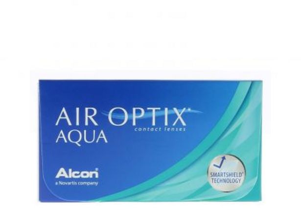 AIR OPTIX AQUA 3 lentilles offre à 19€ sur Optical Center