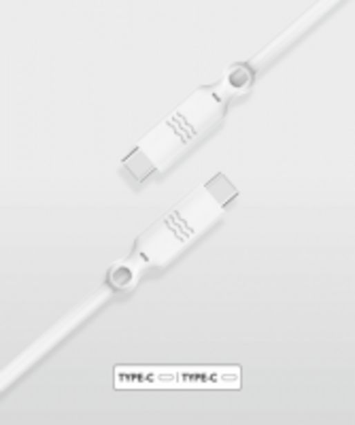 Câble Recyclable USB C/USB C 1,2 m  offre à 24,99€ sur Bouygues Telecom