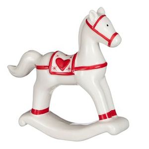 Décoration de Noël cheval à bascule 14 cm offre à 3,9€ sur Pier Import
