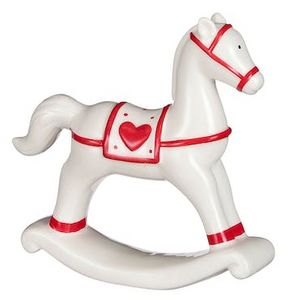 Décoration de Noël cheval à bascule 16, 5 cm offre à 5,97€ sur Pier Import