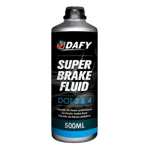 Liquide de Freins Dot 3.4 500 ml offre à 5,5€ sur Dafy Moto