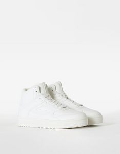 Baskets montantes homme offre à 27,99€ sur Bershka